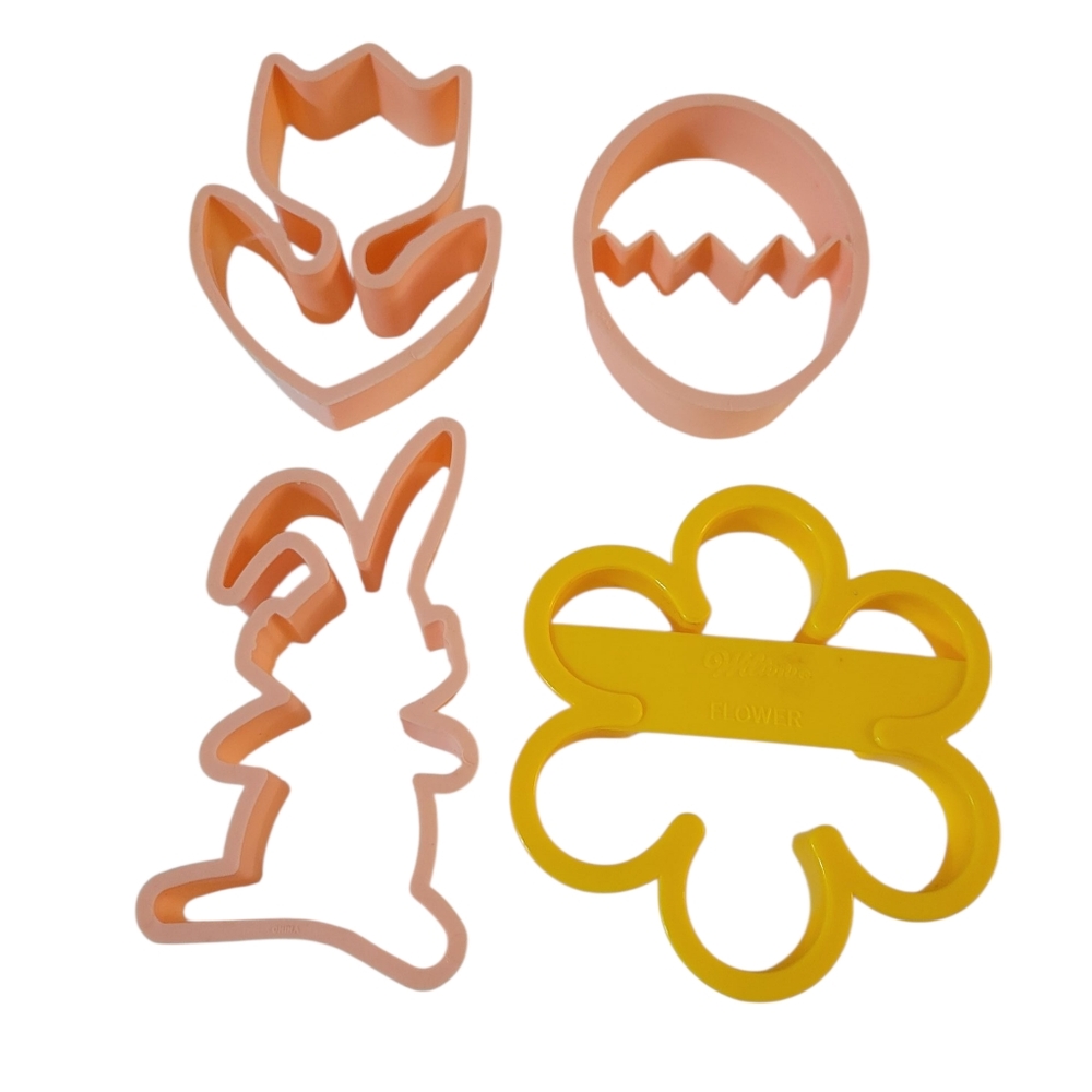 Wilton Spring Easter Cookie Cutters Set